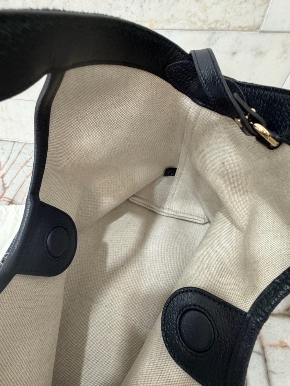 Brand new Gucci Giglio Denim small GG Bag Cruise 2026 w tags - Picture 13 of 14